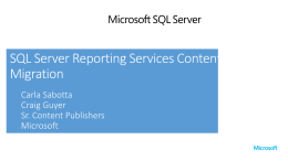 Power BI Content and Feature Review
