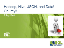 Hadoop_Hive_JSON_and_data!_Oh_my!