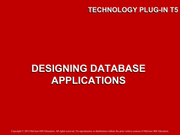Technology Plug-In T5 PowerPoint Presentation