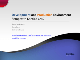 Development-and-Production-Environment-Setup-with