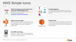 AWS Simple Icons - Amazon Web Services
