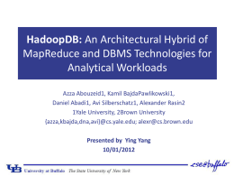 3.2-HadoopDB