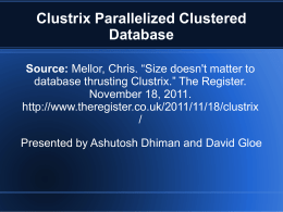 slides - Spatial Database Group