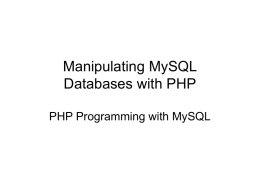 php-mysqli