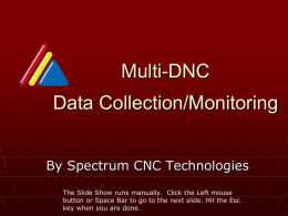 Multi-DNC Monitoring - Richmond Machine and Engineering