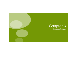 Chapter 3A,B,C