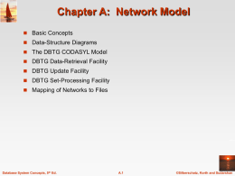 Chapter A: Network Model