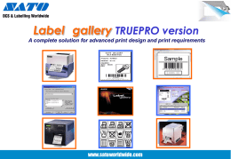 Label Gallery TruePro