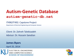 Autism-Genetic Database