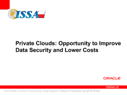 Oracle Database Security FY11 6/1/2010