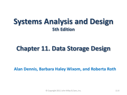Systems Analysis and Design 5th Edition