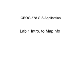GEOG 578 GIS Application - University of Wisconsin–Madison