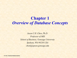 Chapter 3 Effects of IT on Strategy and Competition