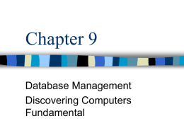 Chapter 10 - Computer Science Technology
