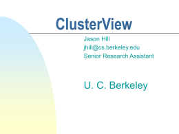 ClusterView