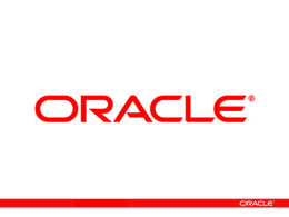 OOW_WorstPractices - Ohio Oracle Users Group
