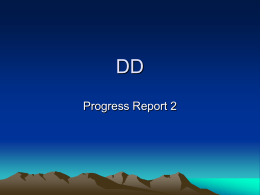 Progress Report 2