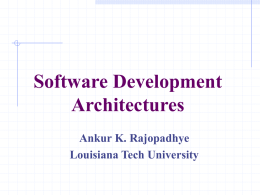 n-tier architecture - Louisiana Tech University
