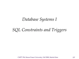 354.SQLConstraints - Simon Fraser University