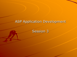 ASP-Session-3