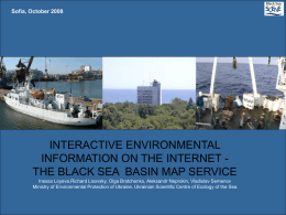 interactive environmental information on the internet