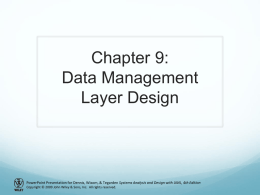 Chapter 2: Project Selection & Management