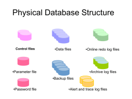 Database Structures