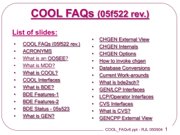 95f523 COOL FAQs