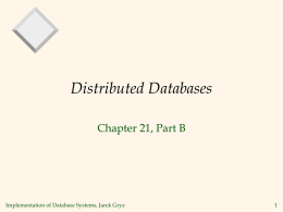 Distributed