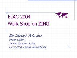 ppt - ELAG 2004