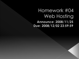 Homework #01 FreeBSD Installation & Usage