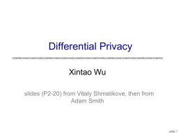 Privacy - Personal Web Pages