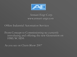 Armani Engr Corp