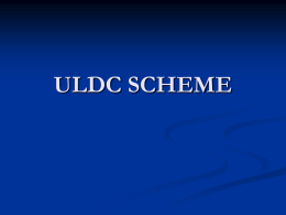 uldc scheme