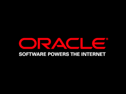 Oracle RAC Installation