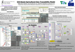 GIS Based Agricultural Geo-Traceability Model