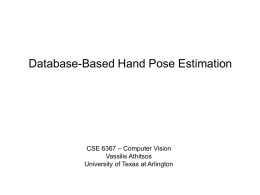 3D Hand Pose Estimation by Finding Appearance