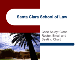 Santa Clara School of Law