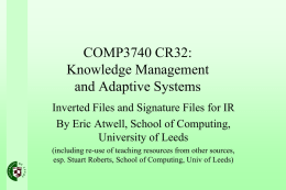13 - School of Computing
