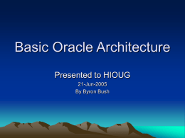 Basic_Oracle_Architecture