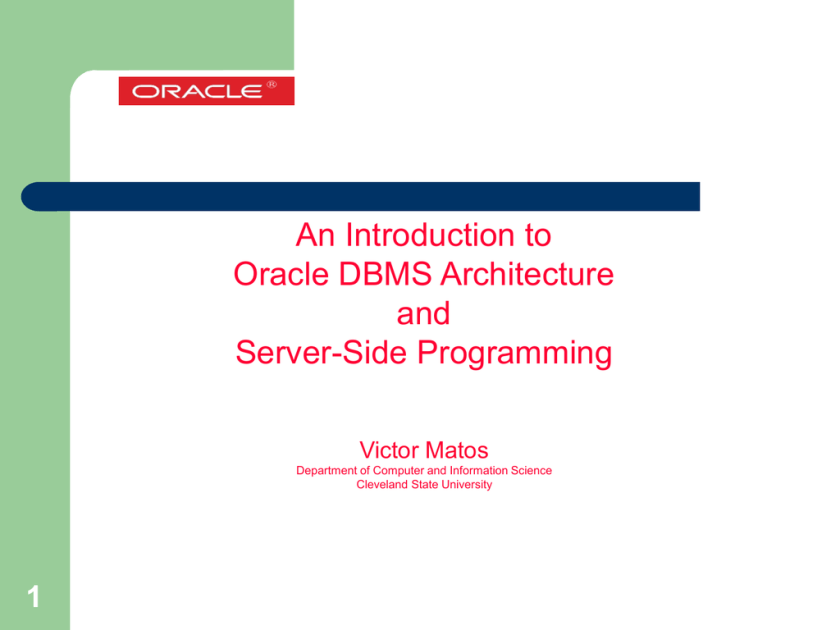 Oracle Pl Sql Studyslide Com