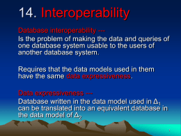 14. Interoperability