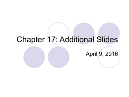 Chapter 17 Supplementary