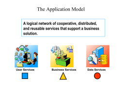 The Application Model