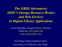 Data Grid - RCDL 2002