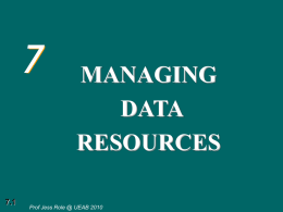 8. managing data resources