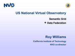 Roy Williams - National e