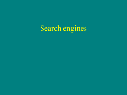 serach engine