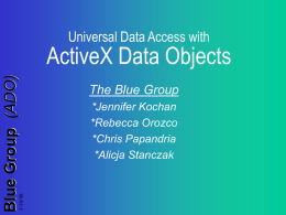 Blue Group (ADO) - DePaul University