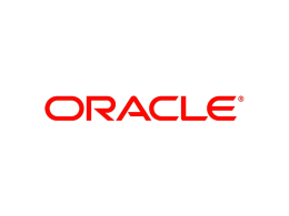 Oracle Warehouse Builder